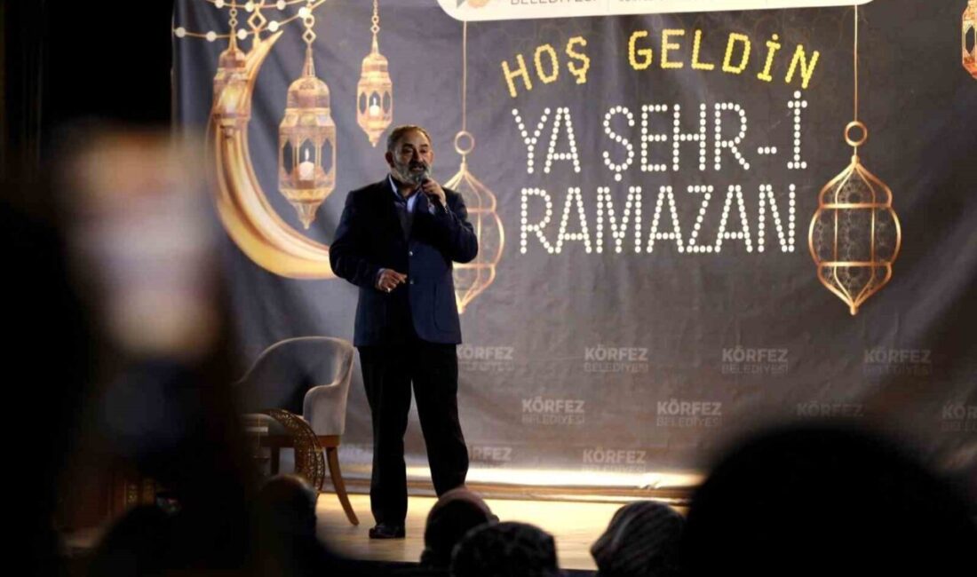 Körfez’de Ramazan ayına özel düzenlenen kültür ve sanat etkinlikleri kapsamında,