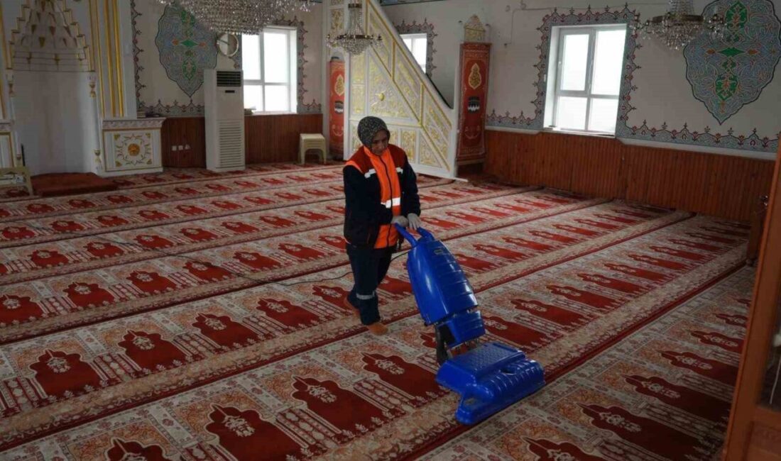 Düzce Belediyesi, yaklaşan Ramazan Bayramı öncesinde şehri daha temiz, daha