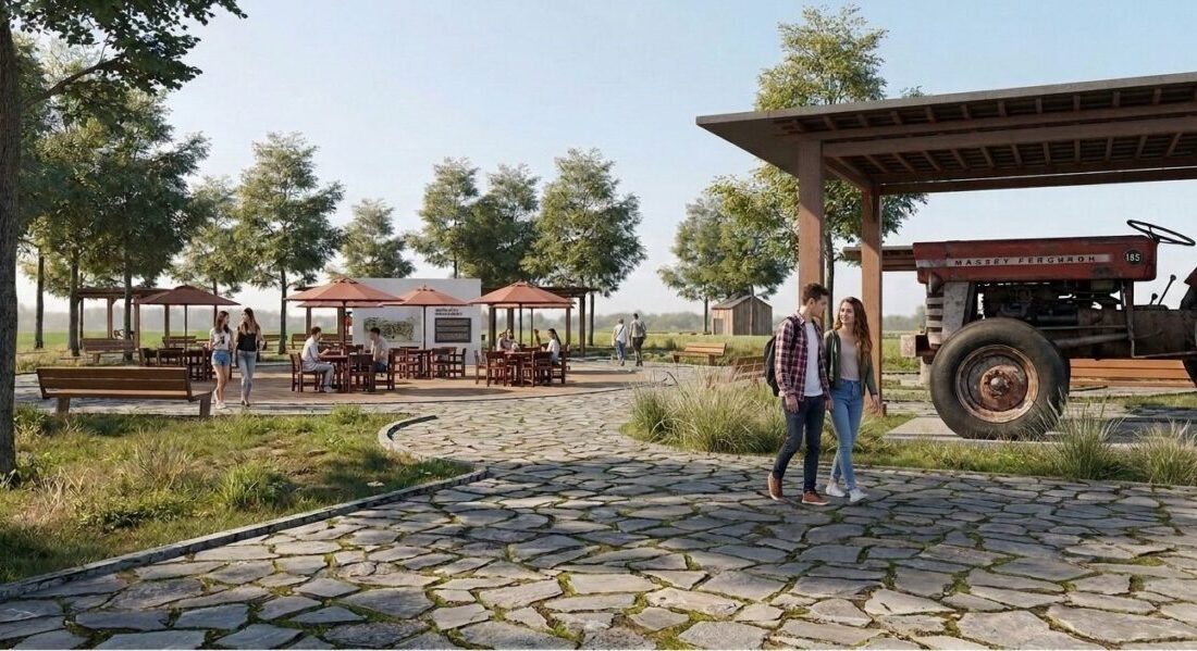 Düzce Belediyesi Park ve Bahçeler Müdürlüğü hizmet birimlerinin bulunduğu Mergiç