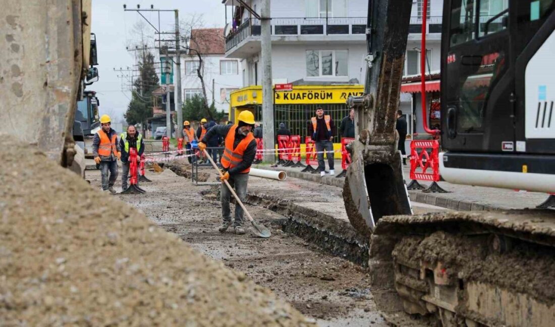 Düzce’de günlük 130 bin metreküp kapasiteye sahip olacak arıtma tesisi