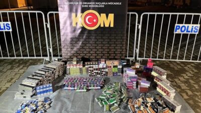 DÜZCE (İHA) – Düzce’de polis ve jandarma ekipleri, yapılan operasyonlarda