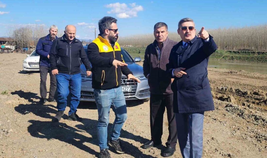 DÜZCE (İHA) – Düzce’de, İl Özel İdaresi yetkililerince Bahçeköy ve