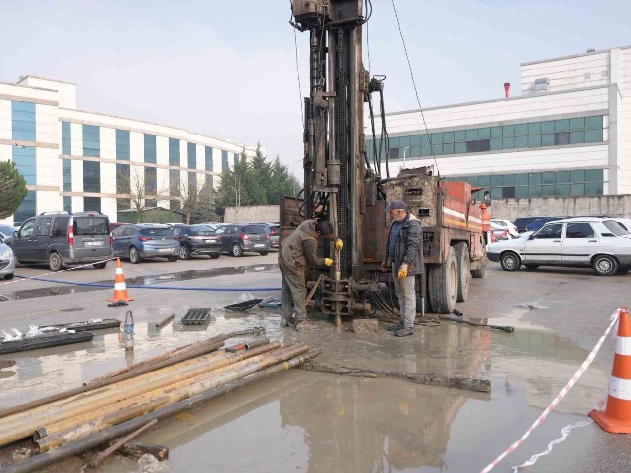 Düzce’de eski fidanlık arazisinde yapılması planlanan 400 yataklı Eğitim ve