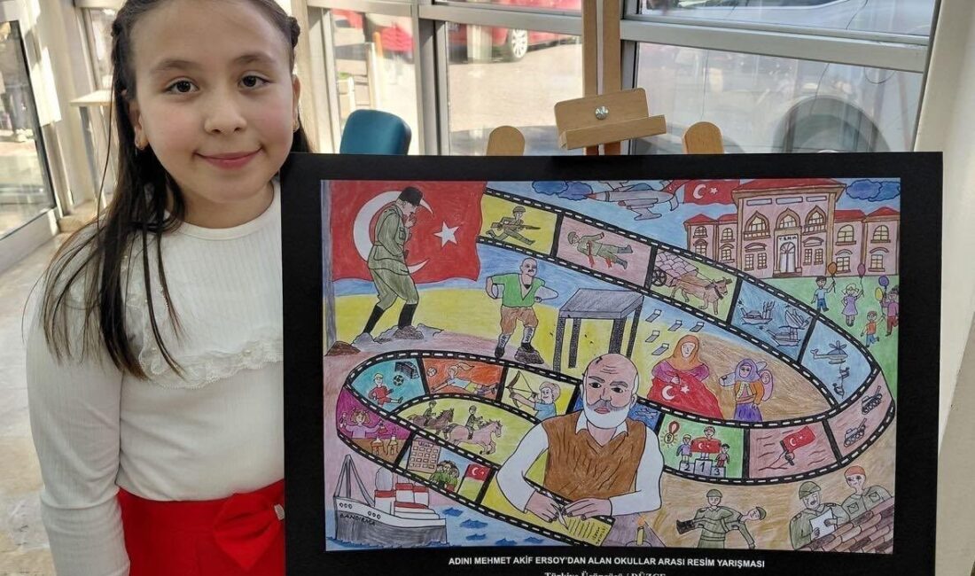 DÜZCE (İHA) – 12 Mart İstiklal Marşı’nın Kabulü ve Mehmet