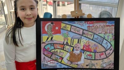 DÜZCE (İHA) – 12 Mart İstiklal Marşı’nın Kabulü ve Mehmet