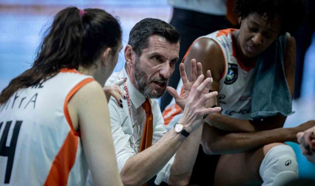 Eczacıbaşı Dynavit’in CEV Zeren Group Şampiyonlar Ligi’nde çeyrek final rövanş