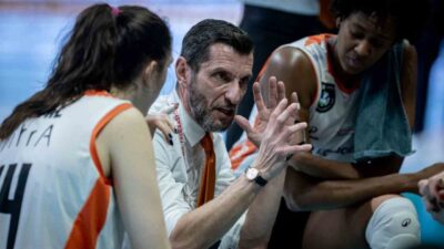 Eczacıbaşı Dynavit’in CEV Zeren Group Şampiyonlar Ligi’nde çeyrek final rövanş