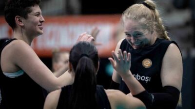 Eczacıbaşı Dynavit, CEV Zeren Group Şampiyonlar Ligi çeyrek final maçında