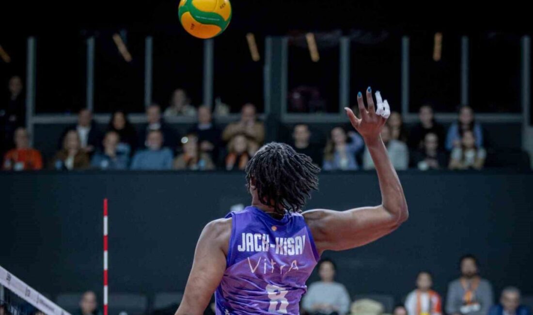 Eczacıbaşı Dynavit, CEV Zeren Group Şampiyonlar Ligi çeyrek final ilk