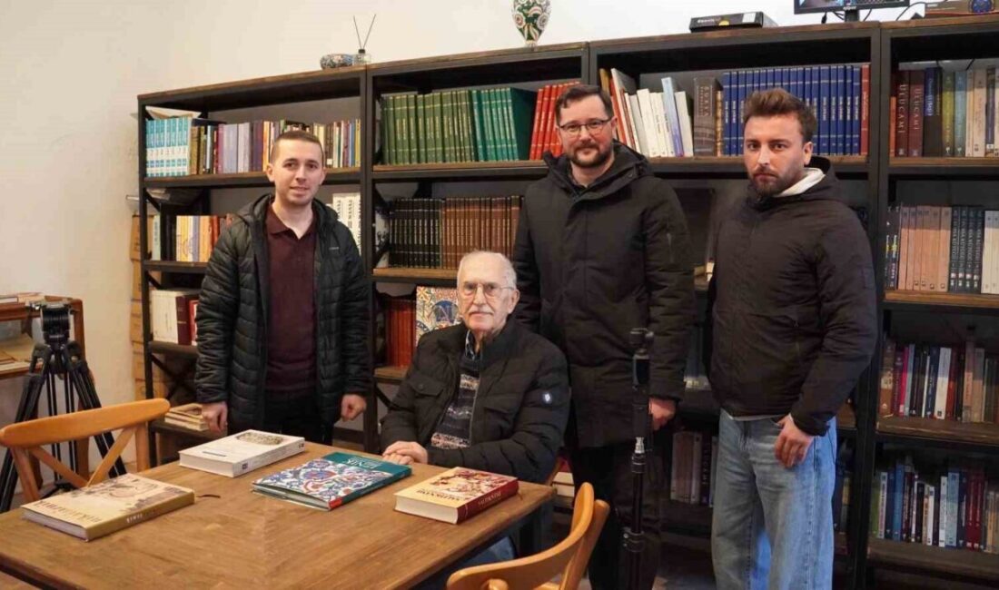 İznik Belediyesi “Yaşayan İznik Hazineleri” projesinin 43. belgeselinde 54 yıllık