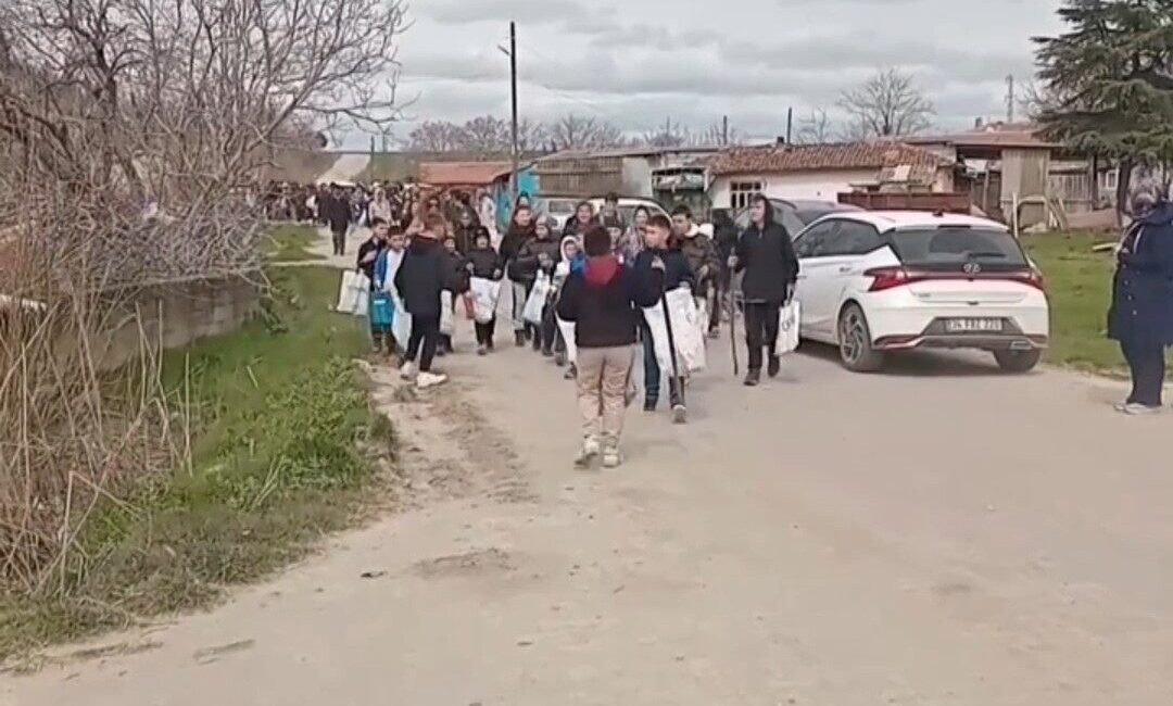 Edirne’nin Süloğlu ilçesine bağlı Geçkinli köyünde yüzlerce yıldır süren arife