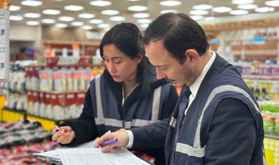Edirne’de Ticaret İl Müdürlüğü ekiplerince bayram öncesi yapılan denetimlerde, mevzuata