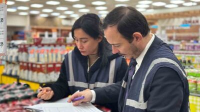 Edirne’de Ticaret İl Müdürlüğü ekiplerince bayram öncesi yapılan denetimlerde, mevzuata