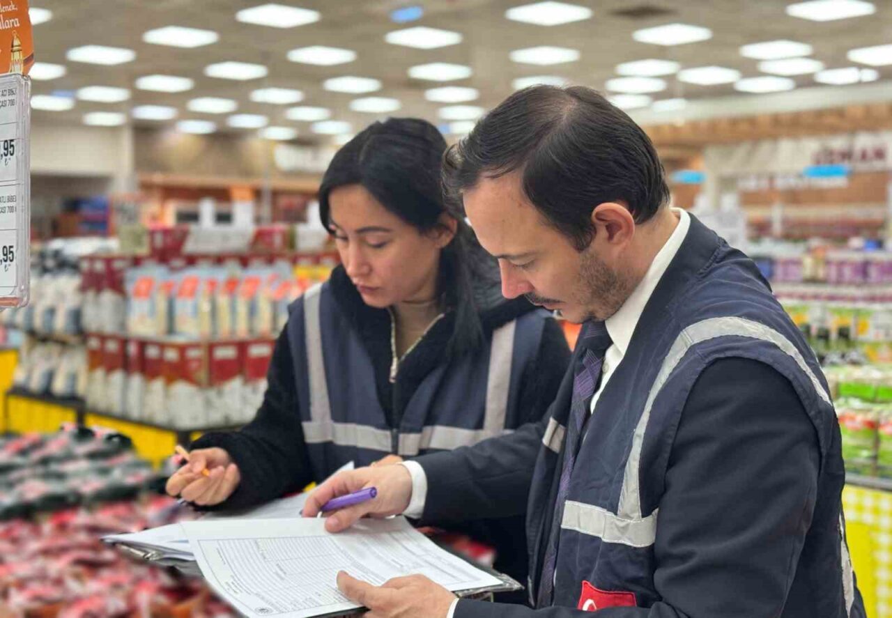 Edirne’de Ticaret İl Müdürlüğü ekiplerince bayram öncesi yapılan denetimlerde, mevzuata