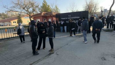 Edirne’de Milli Savunma Üniversitesi (MSÜ) Askeri Öğrenci Aday Belirleme Sınavı,