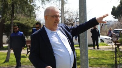 Edremit Belediye Başkanı Mehmet Ertaş, kent genelinde planlanan ve devam