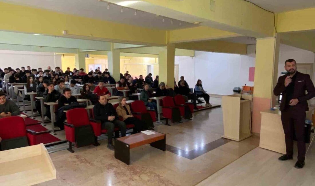 Balıkesir Üniversitesi Edremit Meslek Yüksekokulu öğrencilerine yönelik olarak Türkiye İş