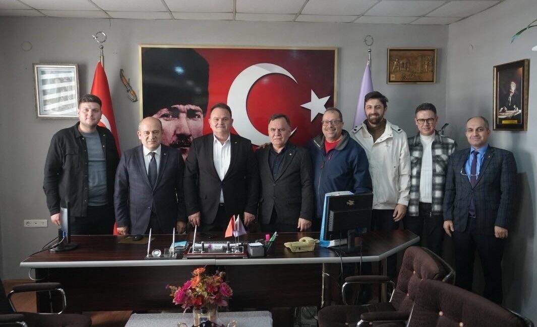 Edremit Ticaret Odası heyeti, Havran Sebze ve Meyveciler Esnaf Odası