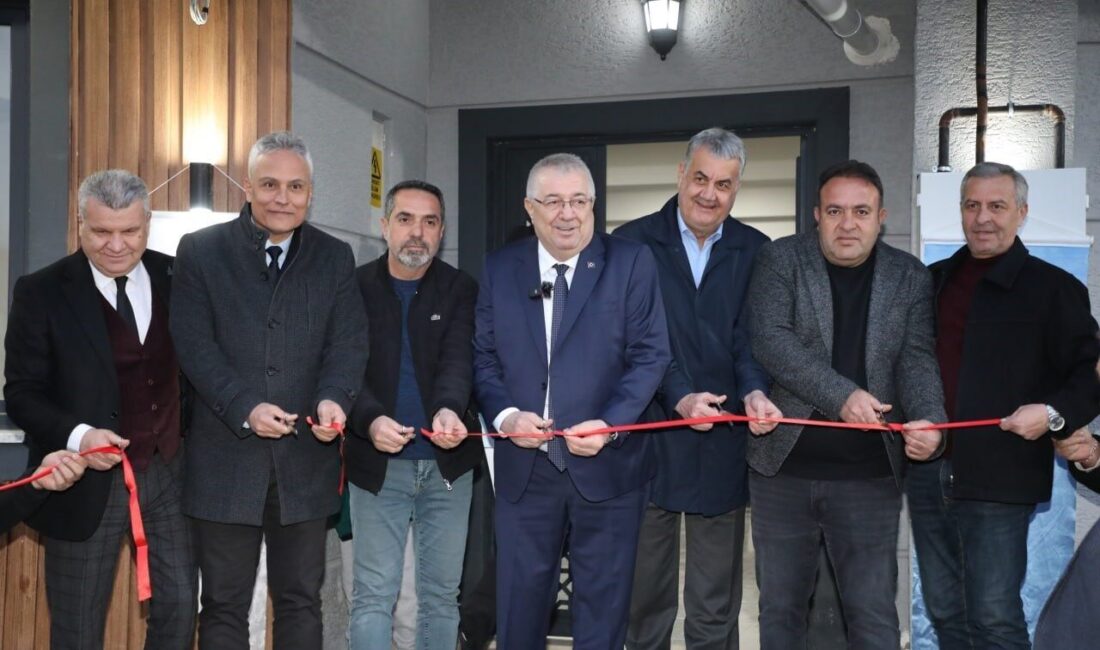 Edremit Belediyesi tarafından sosyal belediyecilik çalışmaları kapsamında İbrahimce Mahallesi’ne kazandırılan