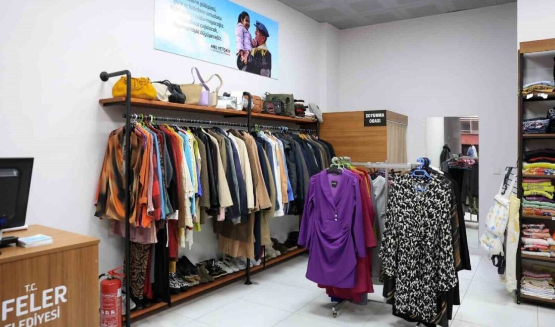 Efeler Belediye Başkanı Anıl Yetişkin’in hayata geçirdiği Sosyal Destek Giyim