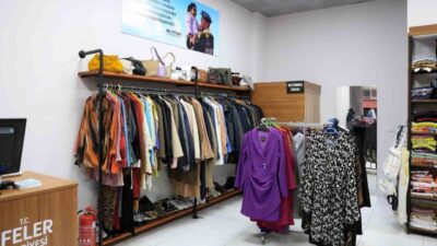 Efeler Belediye Başkanı Anıl Yetişkin’in hayata geçirdiği Sosyal Destek Giyim