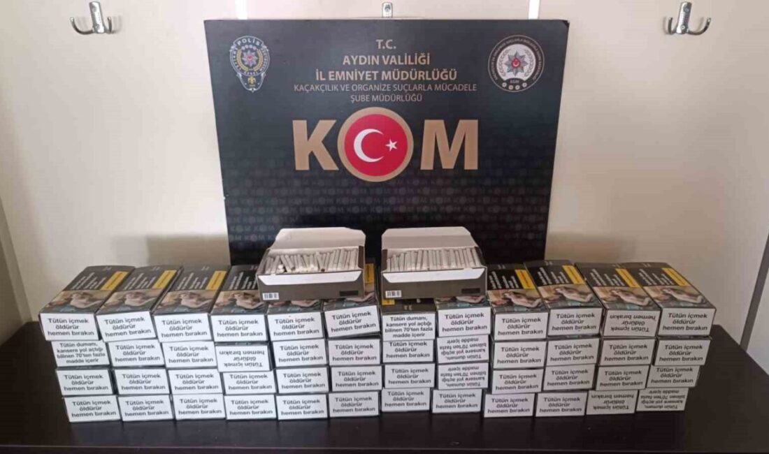 Aydın’ın Efeler ilçesinde 4 işyerine yapılan operasyonda 6 şüpheliye işlem