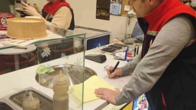 Aydın’ın Efeler ilçesinde Ramazan ayı ile birlikte hız kazanan gıda