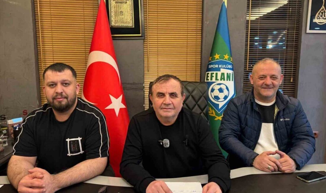 Karabük’ü Bölgesel Amatör Lig’de temsil eden Eflanispor, yönetim kurulu kararıyla