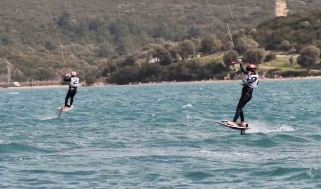 Aydın’ın Didim ilçesinde, Türkiye Yelken Federasyonu tarafından düzenlenen TYF Yelken