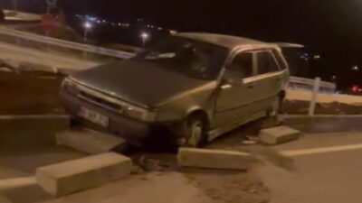 Aksaray’da abisinin muayenesiz ve sigortasız aracını alıp ehliyetsiz olmasına rağmen