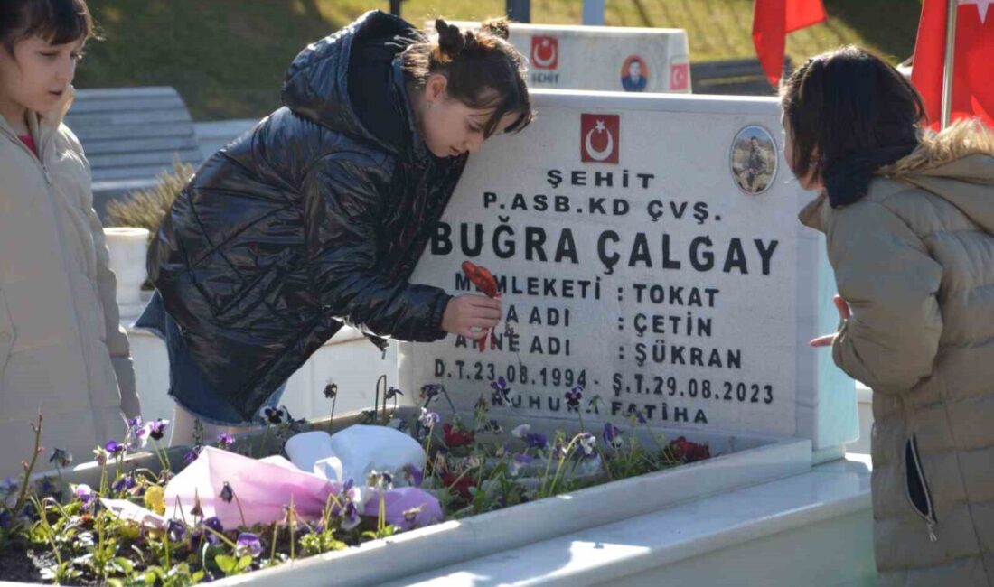 Çorum’da Ramazan Bayramı öncesinde şehitlikte bakım, onarım ve temizlik çalışması