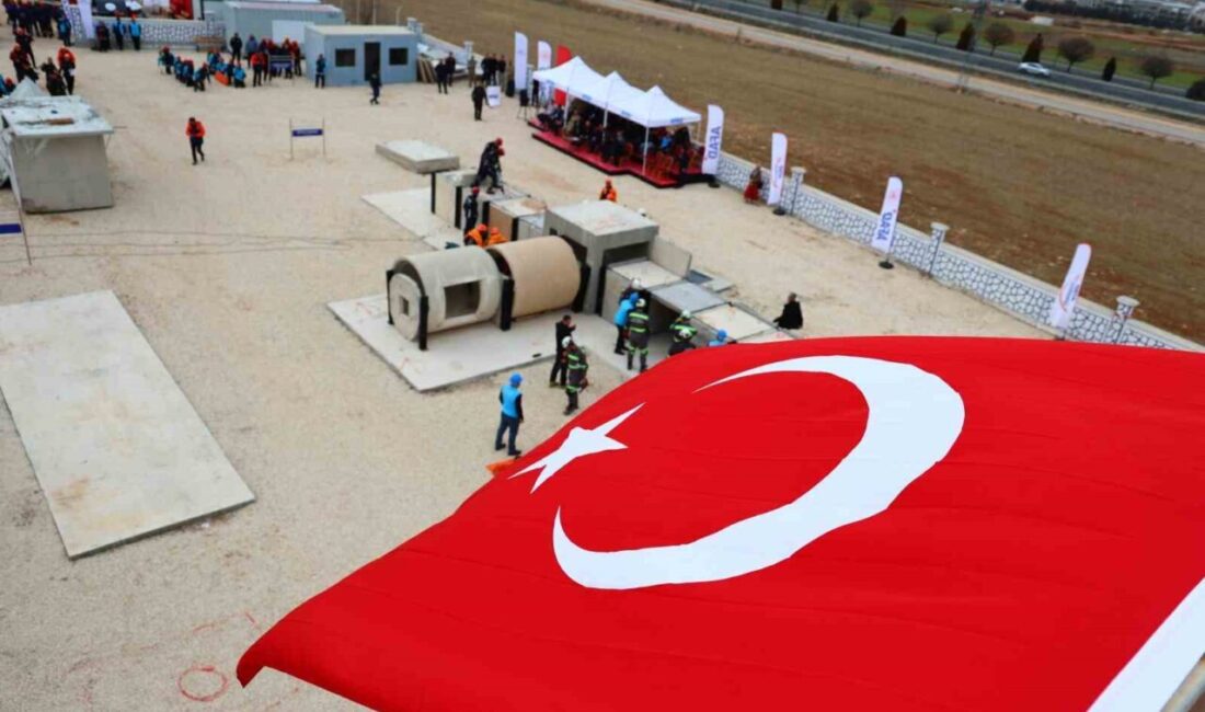 Elazığ’da 1-7 Mart Deprem Haftası kapsamında hem yeni bir eğitim