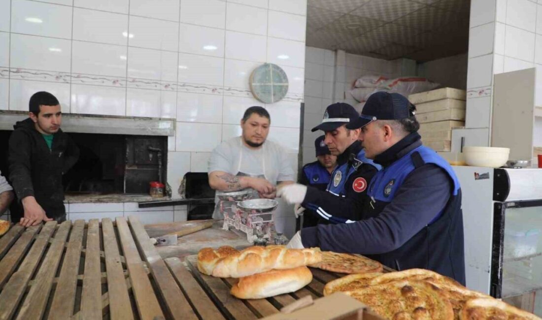 Ramazan ayı dolayısıyla çalışmalarını aralıksız sürdüren Elazığ Belediyesi Zabıta Müdürlüğü