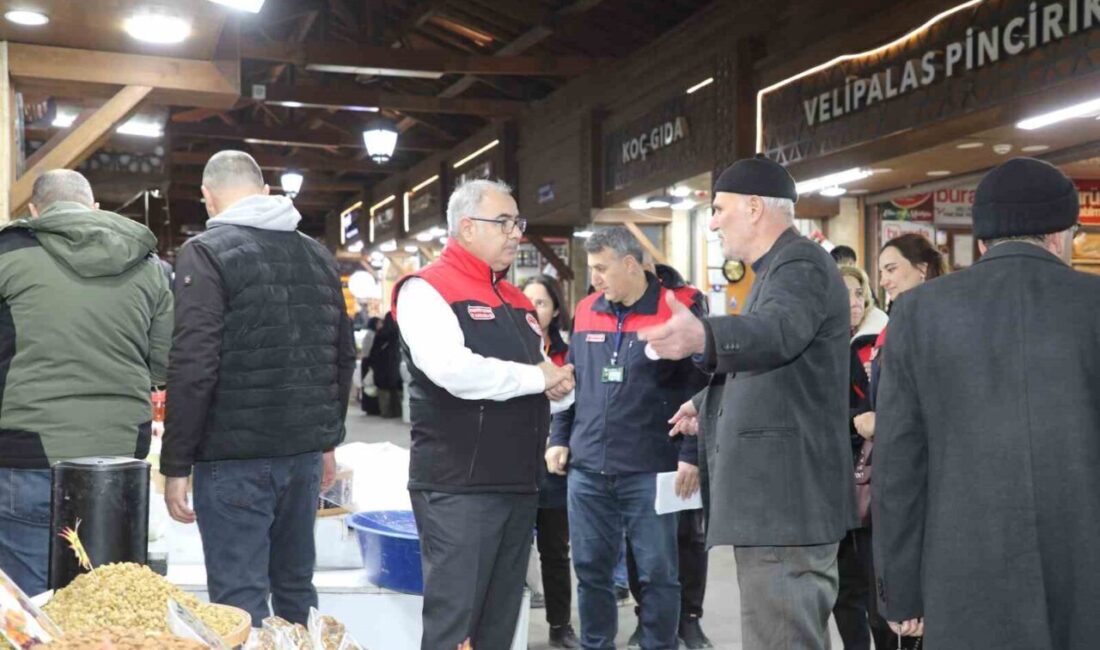 Elazığ’da Ramazan ayı dolasıyla ekiplerin gıda denetimi sürüyor. Ramazan Ayı