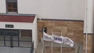 Elazığ’ın Kovancılar ilçesinde yürekleri ısıtan bir olay yaşandı. Bir apartmanın