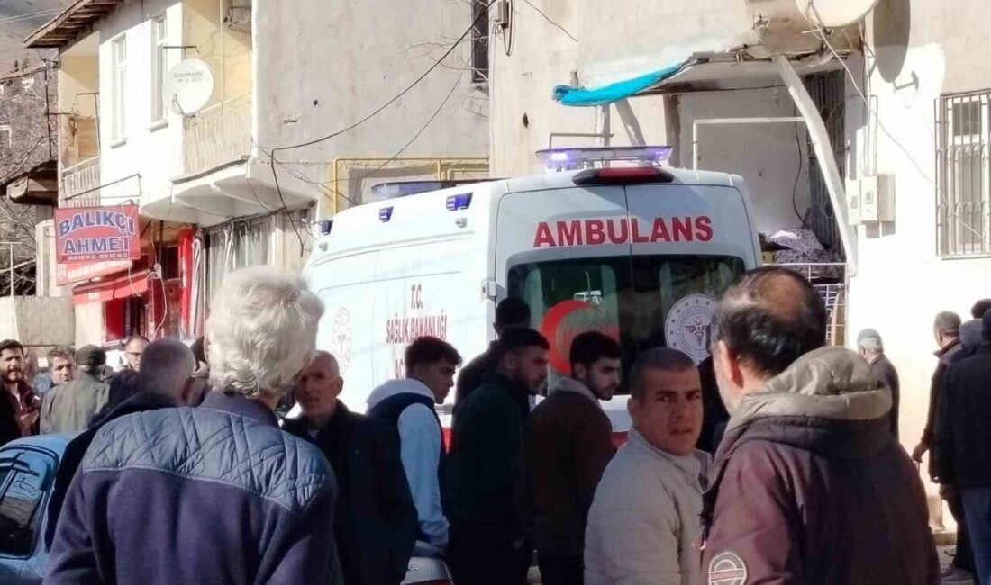 Elazığ’da kayınpeder, tartıştığı damadını bıçakladı. Olayda, damat ağır yaralandı. Olay,