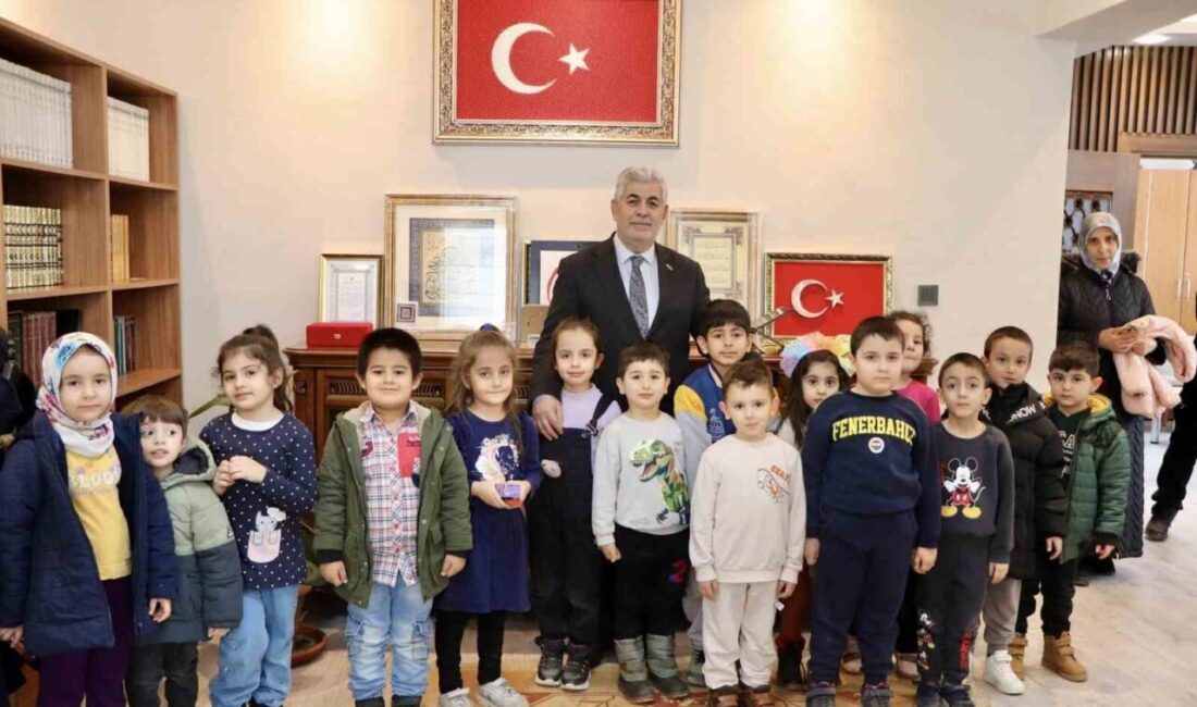 Elazığ İl Müftülüğü bünyesinde eğitim gören 4-6 yaş grubu Kur’an