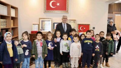 Elazığ İl Müftülüğü bünyesinde eğitim gören 4-6 yaş grubu Kur’an