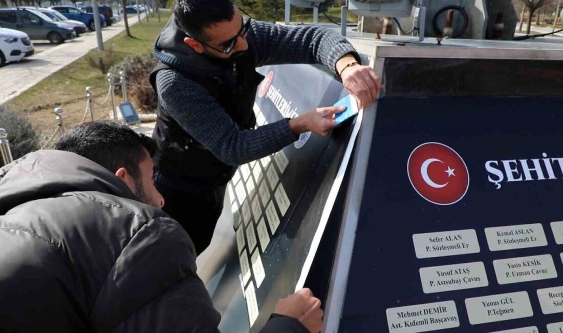 Elazığ Belediyesi tarafından Kültür Park bünyesinde yer alan Cumhuriyet Dönemi