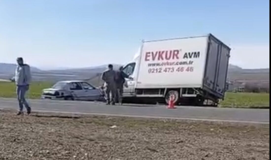 Elazığ’ın Palu ilçesinde meydana gelen trafik kazasında 1 kişi yaralandı.