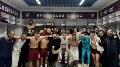 Elazığspor, Muğlaspor maçındaki ’çirkin ve kötü tezahürat’ ve ’6 futbolcusunun