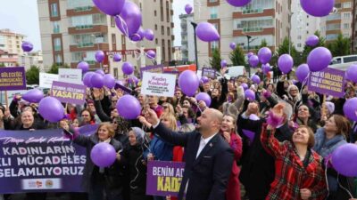 Samsun’un Atakum Belediyesi tarafından düzenlenen 8 Mart Dünya Emekçi Kadınlar
