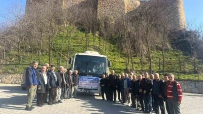 Karabük Belediyesi’nin Vefa Programı kapsamında Ramazan ayında düzenlenen kültür gezisinde