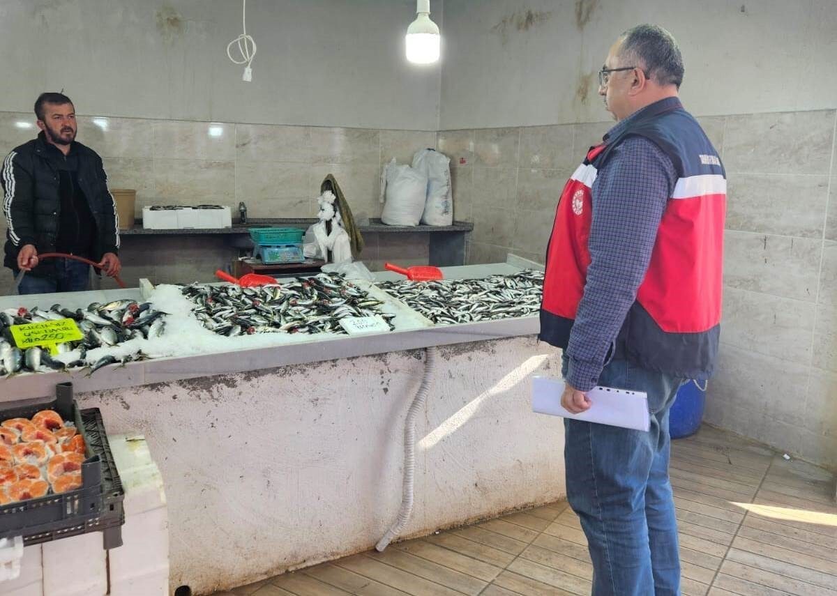 Kütahya’nın Emet ilçesinde balıkçılara yönelik denetim gerçekleştirildi. Emet İlçe Tarım