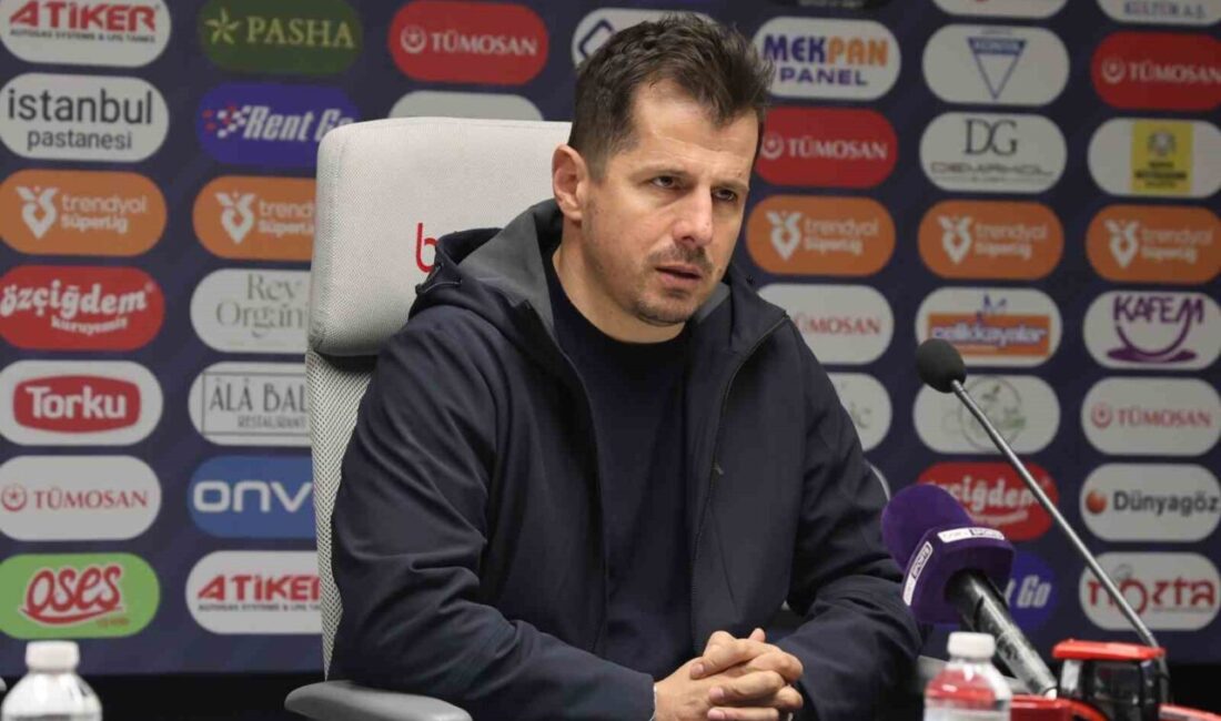 Kasımpaşa Teknik Direktörü Emre Belözoğlu, Konyaspor karşılaşmasının ardından yaptığı açıklamada,