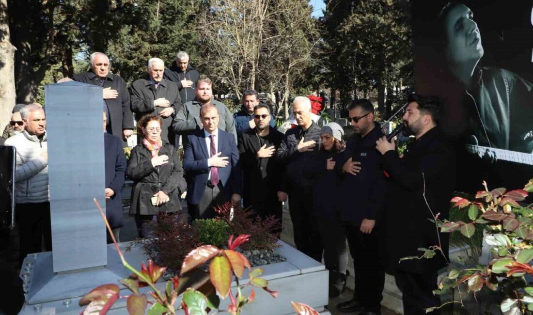 Türk Halk Müziği sanatçısı Emre Saltık, vefatının 9. yıl dönümünde