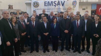 Muğla’da, Emniyet Teşkilatı Vazife Malulü ve Şehit Aileleri Vakfı (EMŞAV)