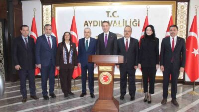 Enerji ve Tabii Kaynaklar Bakanı Alparslan Bayraktar, bir dizi ziyaret