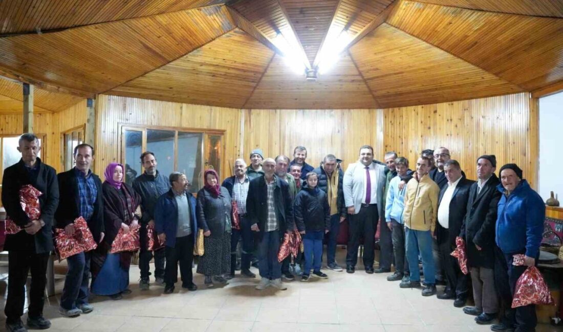 Kütahya’nın Pazarlar ilçesinde Ramazan ayı etkinlikleri kapsamında engelli vatandaşlara yönelik