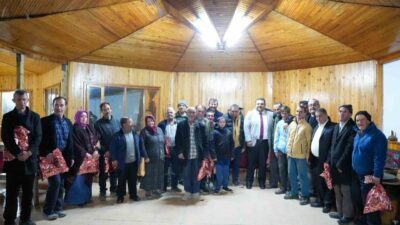 Kütahya’nın Pazarlar ilçesinde Ramazan ayı etkinlikleri kapsamında engelli vatandaşlara yönelik